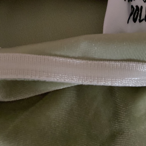 PRINCESS POLLY GREEN STRAPLESS TOP - Picture 4 of 5